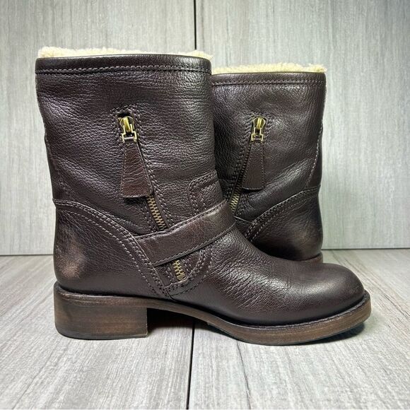 Marc By Marc Jacobs Brown Ankle Boots - Picture 2 of 10